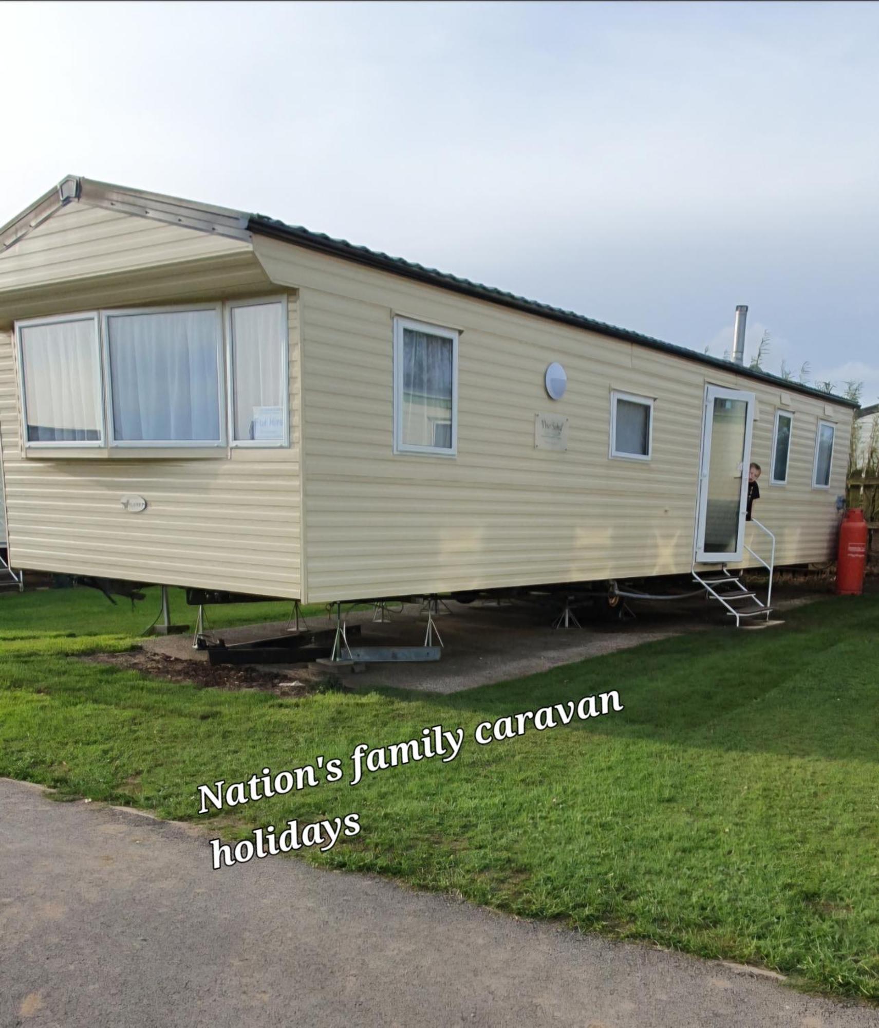 Nation'S Family Caravan Holidays วิเธิร์นซี ภายนอก รูปภาพ